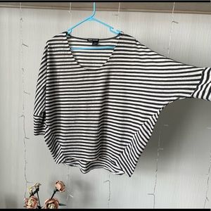 DKNY Jeans long-sleeve gray T-shirt